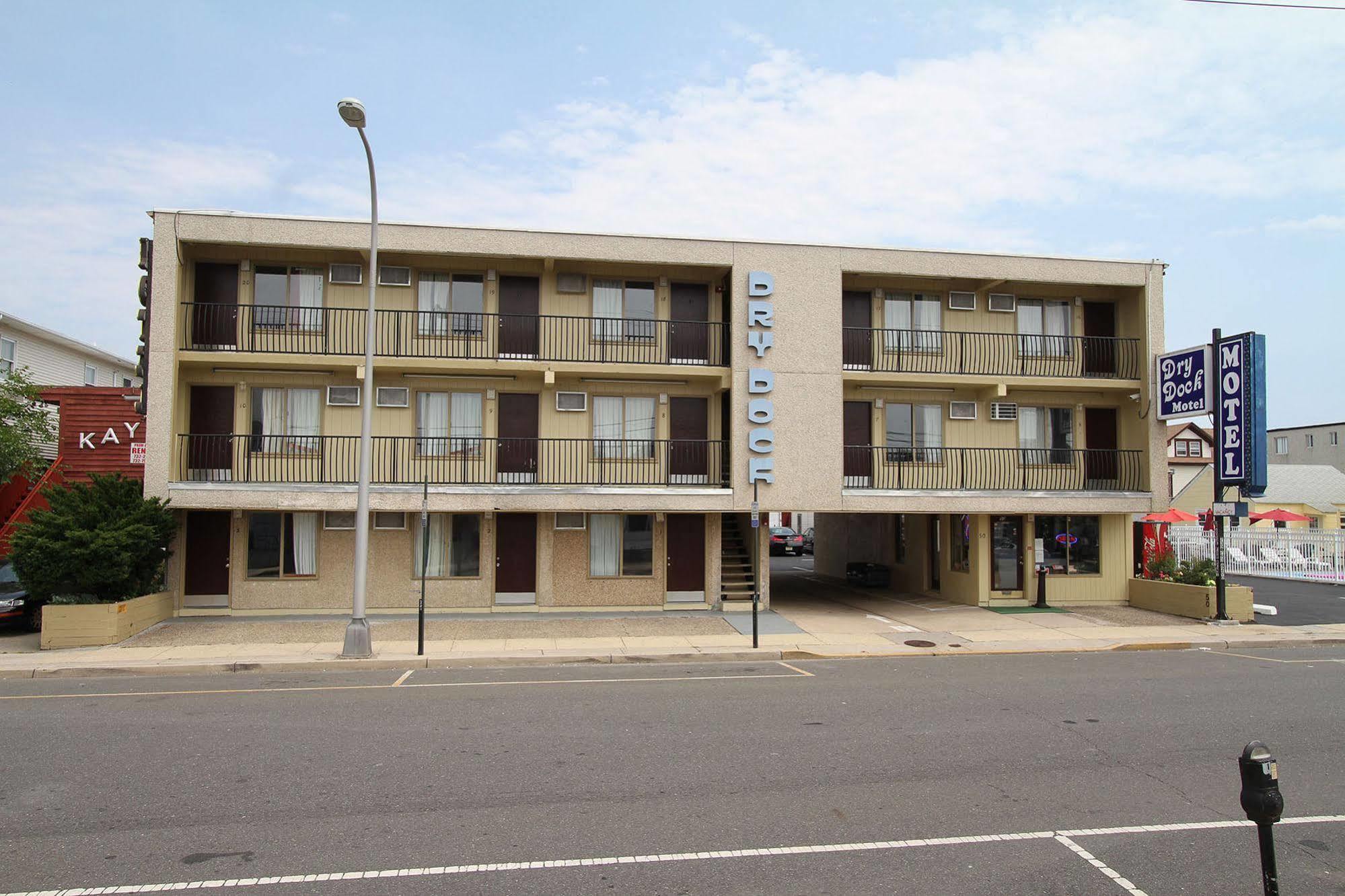 סי-סייד הייטס Dry Dock Motel מראה חיצוני תמונה
